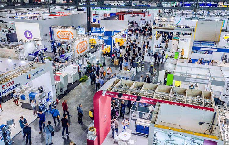 Distribuzione volantini fiera di Milano