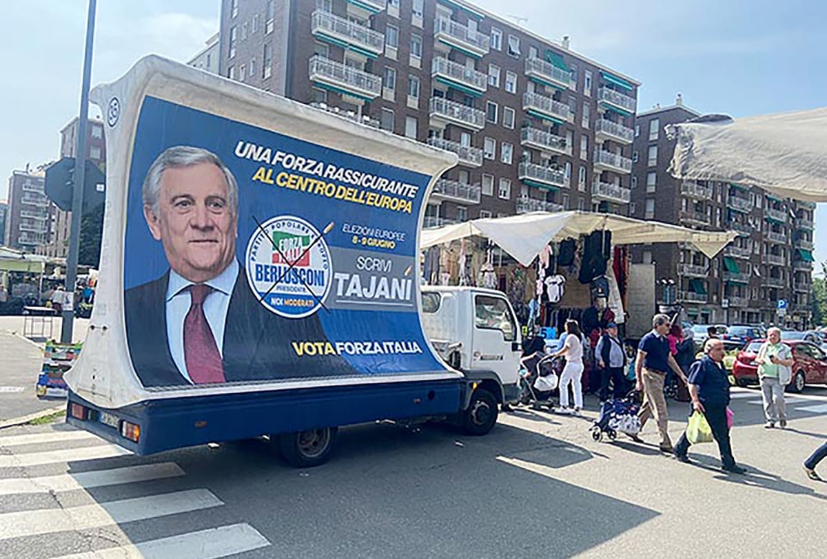 Camion vela