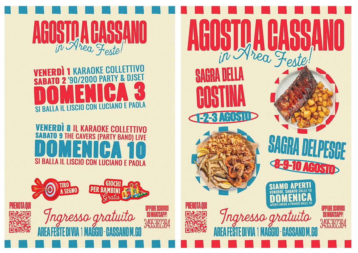 Volantinaggio eventi Cassano