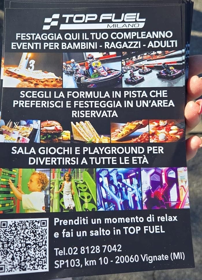 olantino lato A: focus su feste di compleanno, karting e intrattenimento per bambini e ragazzi